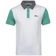 Dunlop Greenflash Men's Boyd Contrast Polo - White