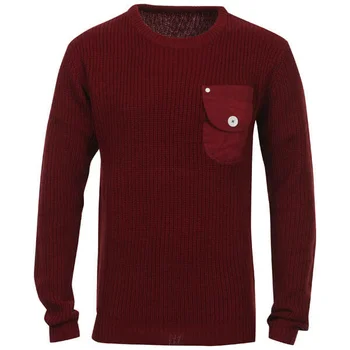 Humor Men's Pato Crew Neck Jumper - Red
