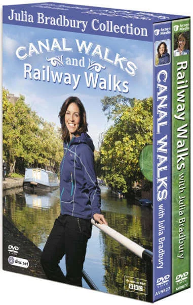 Julia Bradbury Railway Walks and Canal Walks Image 1