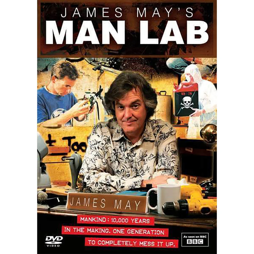 James May's Man Lab - Series One Image 1