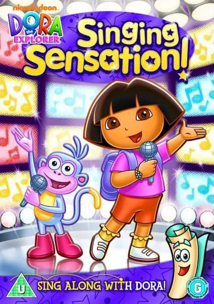 Dora The Explorer: Singing Sensation Image 1