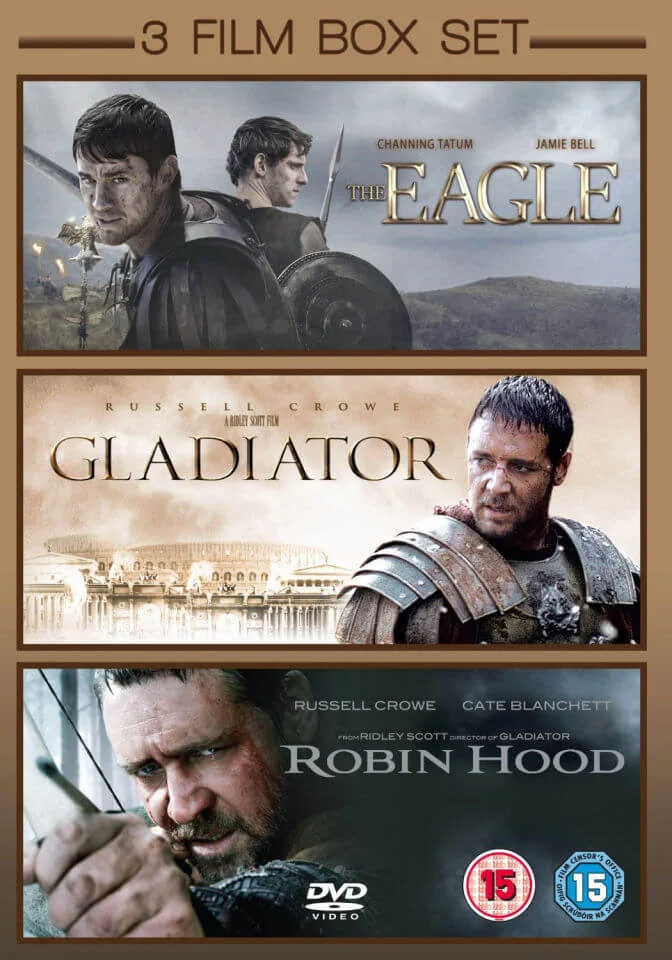 The Eagle (2010)/ Gladiator (2000)/ Robin Hood (2010) Image 1