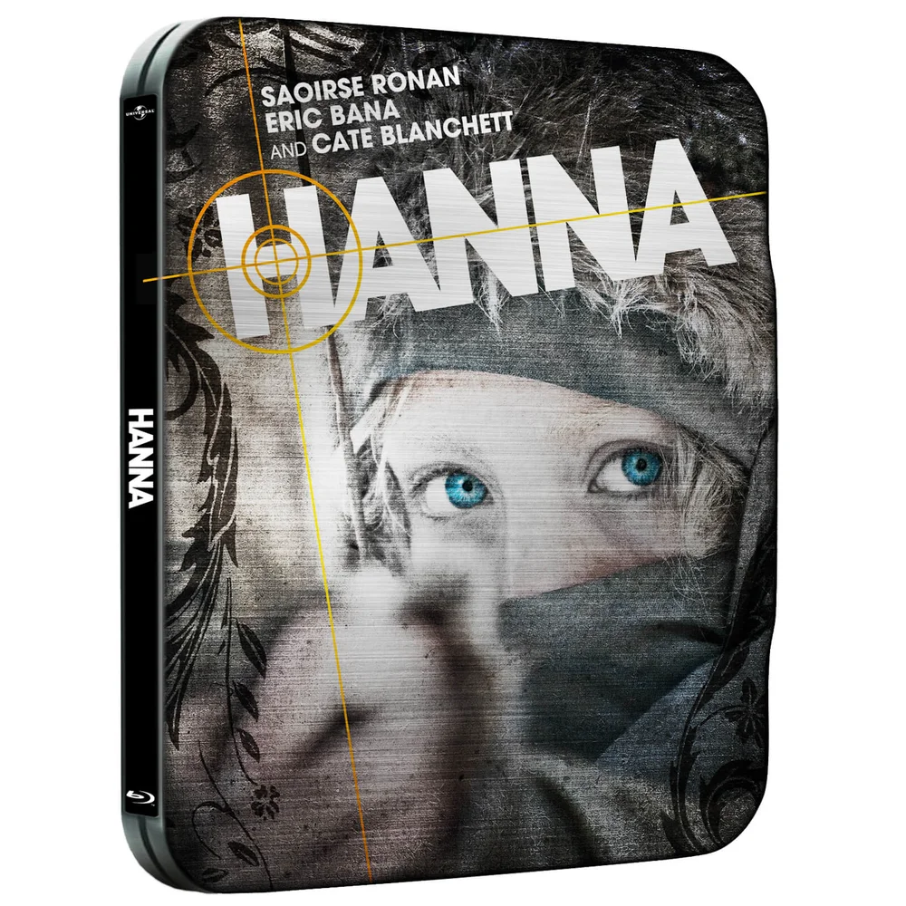 Hanna - Limited Steelbook Edition (Blu-Ray, DVD and Digital Copy) Image 1