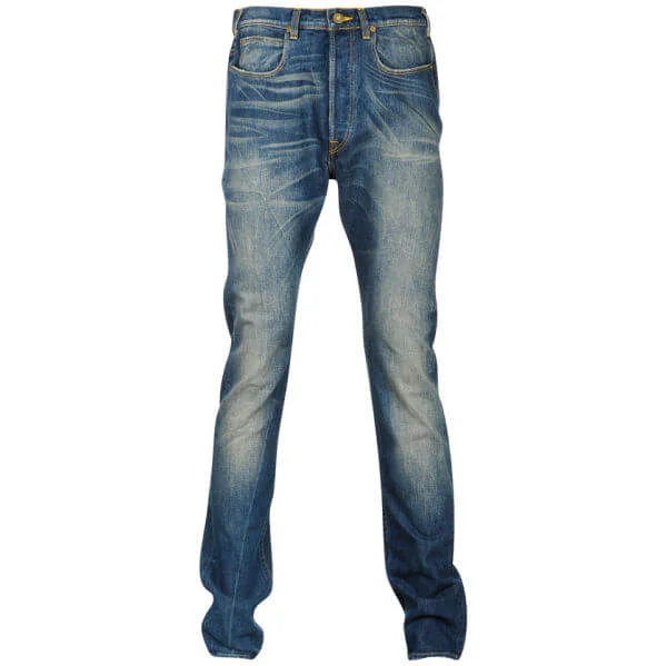 Lee Men's Billy Tapered Leg Jeans - Busted Rider - 30R - Busted Rider Image 1