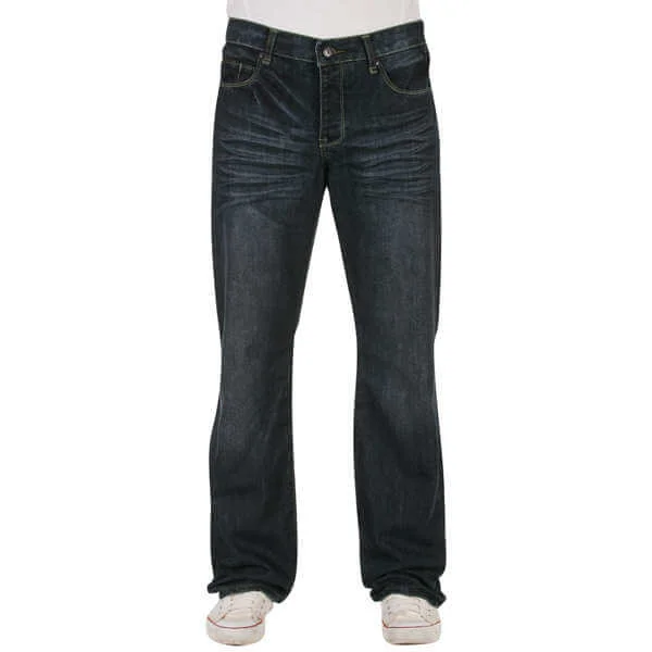 Men's French Connection Creased Summer Jeans - Dark Wash - 28S - Dark Wash Image 1