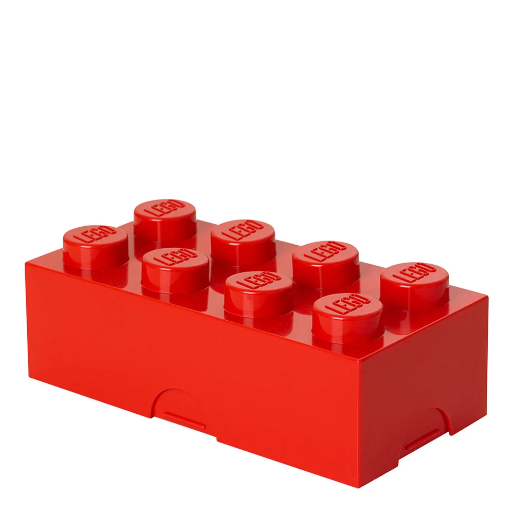 LEGO Lunch Box - Bright Red Image 1