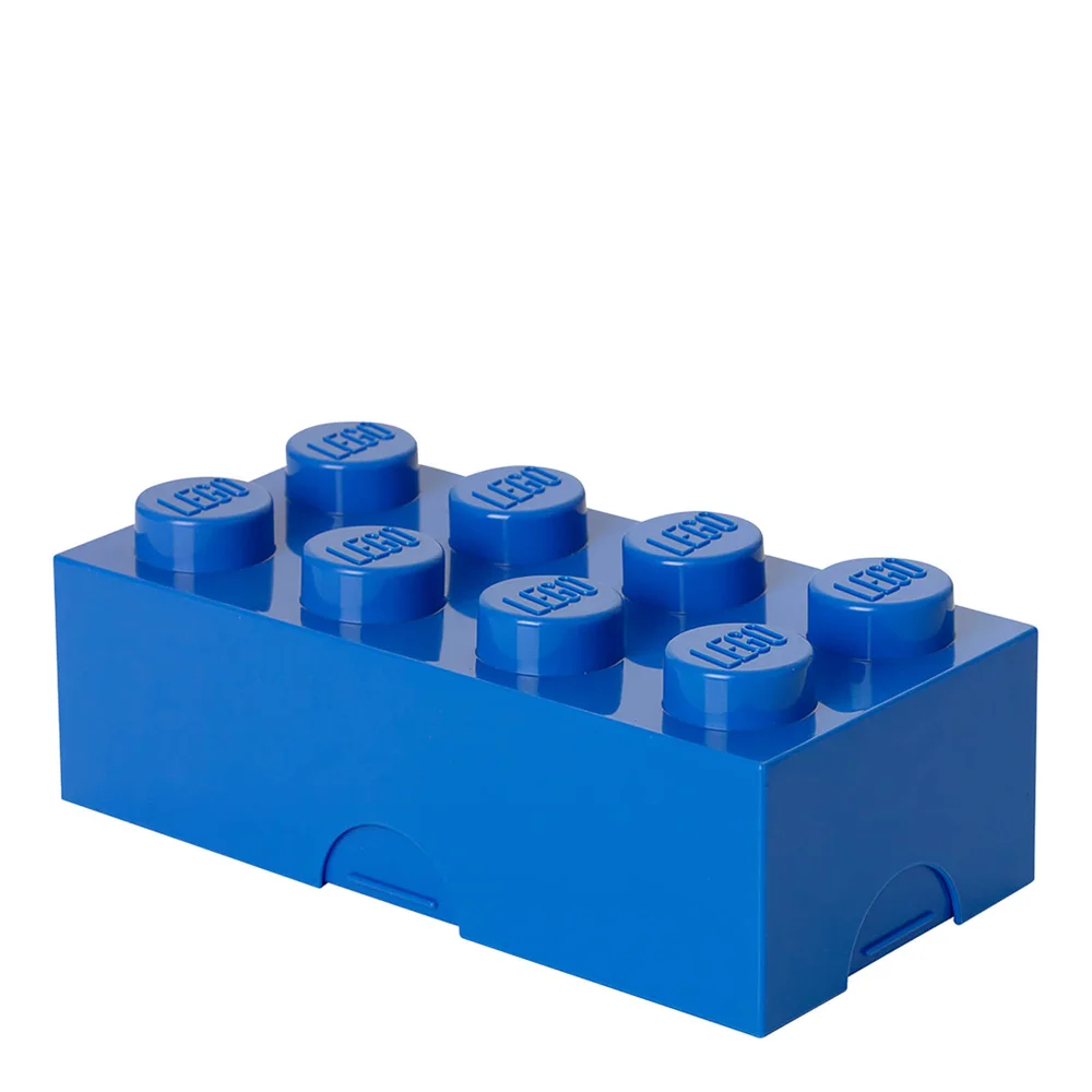 LEGO Lunch Box - Bright Blue Image 1