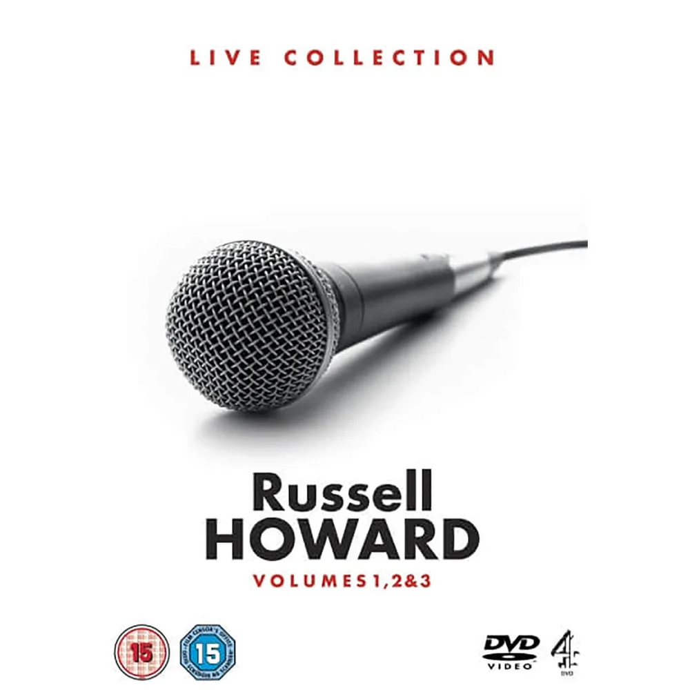 Russell Howard - Series 1-3 Image 1