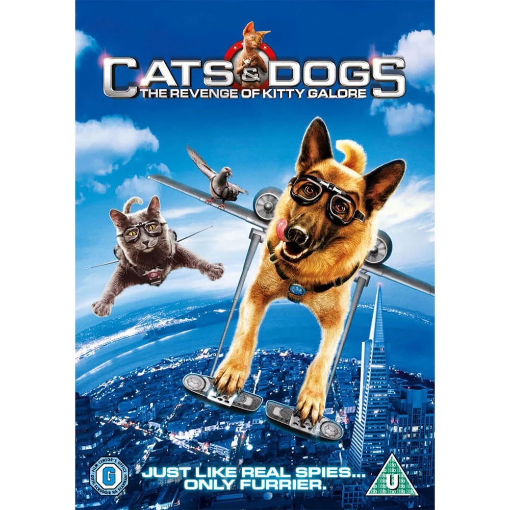 Cats and Dogs: The Revenge of Kitty Galore Image 1