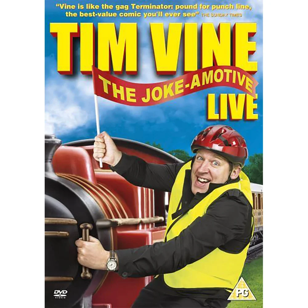 Tim Vine - Jokeamotive Image 1