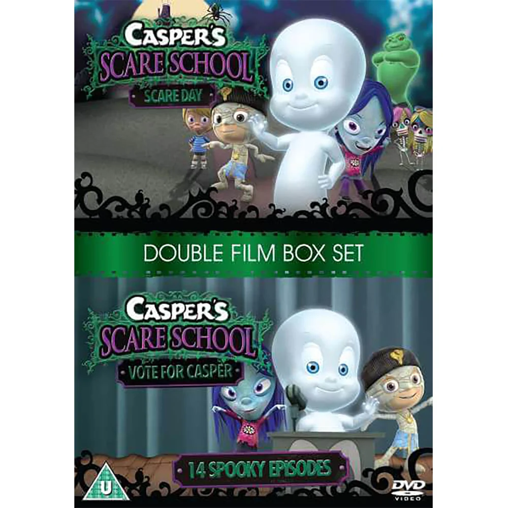 Casper's Scare School: Vote For Casper / Scare Day Image 1
