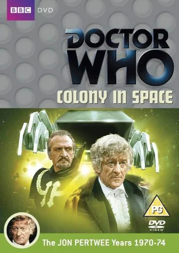Doctor Who: Colony in Space