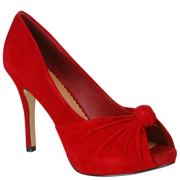 Moda In Pelle Women's Clone Shoes - Red - 3 - Red Image 1