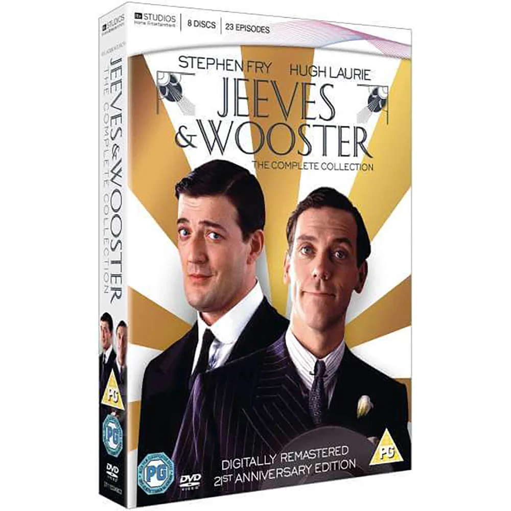 Jeeves and Wooster Complete Collection - Digitally Remastered Image 1