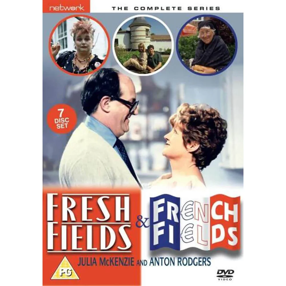 Fresh Fields / French Fields - The Complete Series Image 1