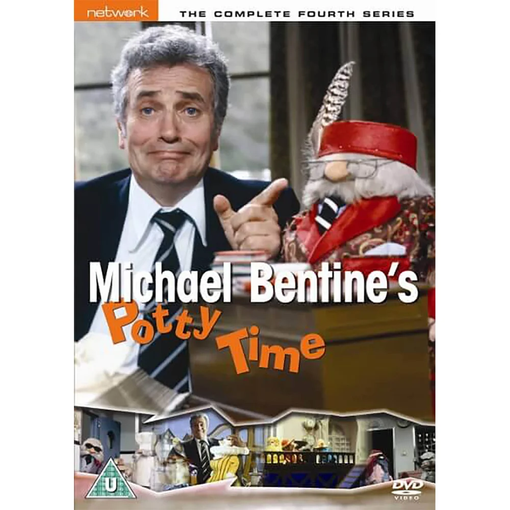 Michael Bentines Potty Time - Complete Series 4 Image 1