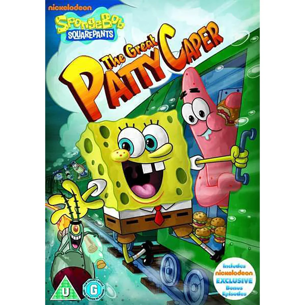 Spongebob Squarepants: The Great Patty Caper Image 1