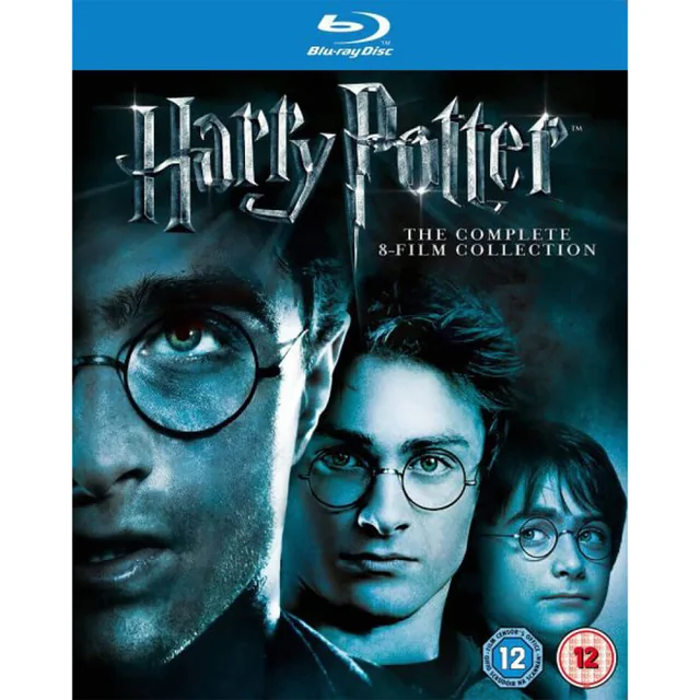 Harry Potter - The Complete Collection (1-7.2)