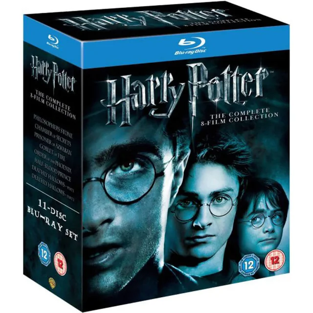 Harry Potter - The Complete Collection (1-7.2)
