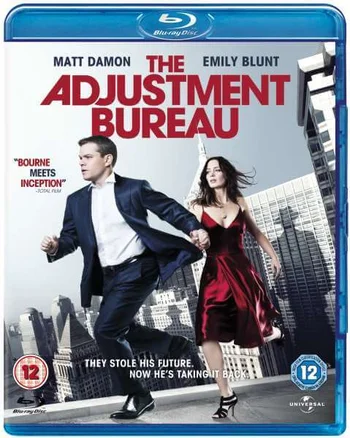 The Adjustment Bureau (Single Disc)