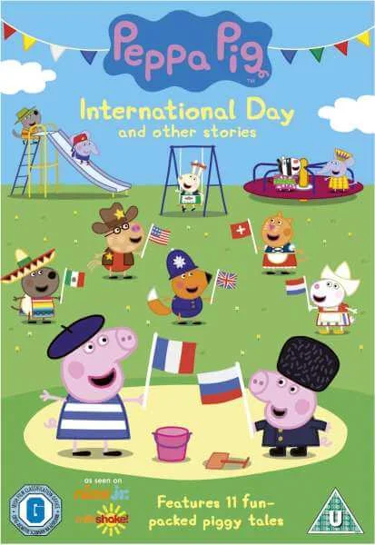 Peppa Pig - Volume 15 - International Day Image 1