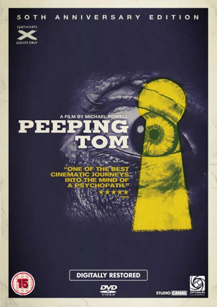 Peeping Tom - Digitally Restored Image 1