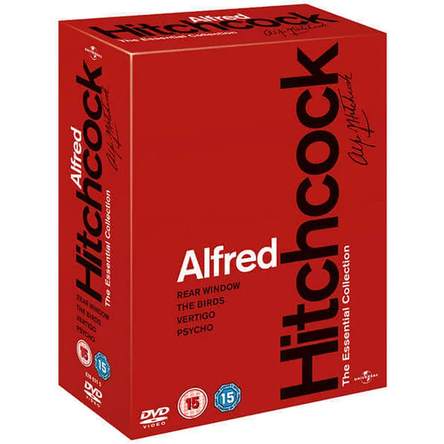 Alfred Hitchcock: The Essential Collection