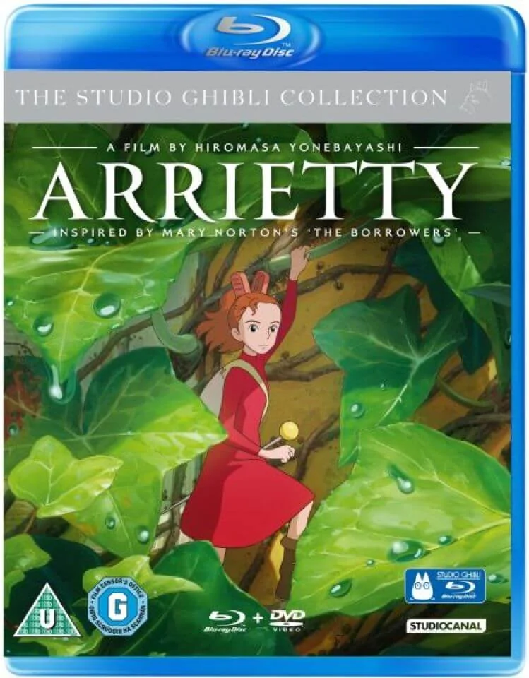 Arrietty - Double Play (Blu-Ray and DVD) Image 1