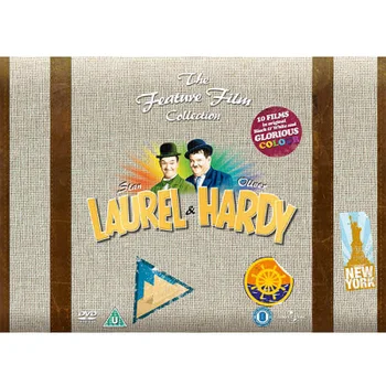 Laurel and Hardy Box Set