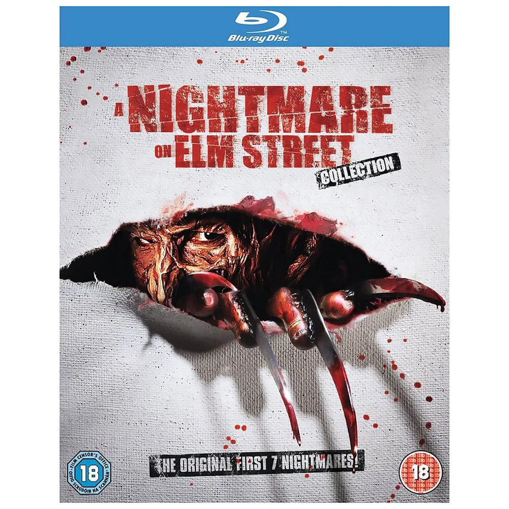Nightmare On Elm Street 1-7 Image 1