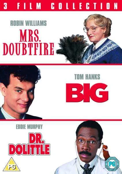 Mrs. Doubtfire / Big / Dr. Dolittle Image 1