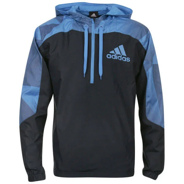 adidas Men's Next Generation Phat Hoody - Navy/Blue - S - Navy/Blue Image 1