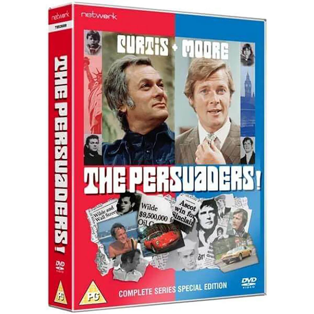 The Persuaders! The Complete Series Image 1