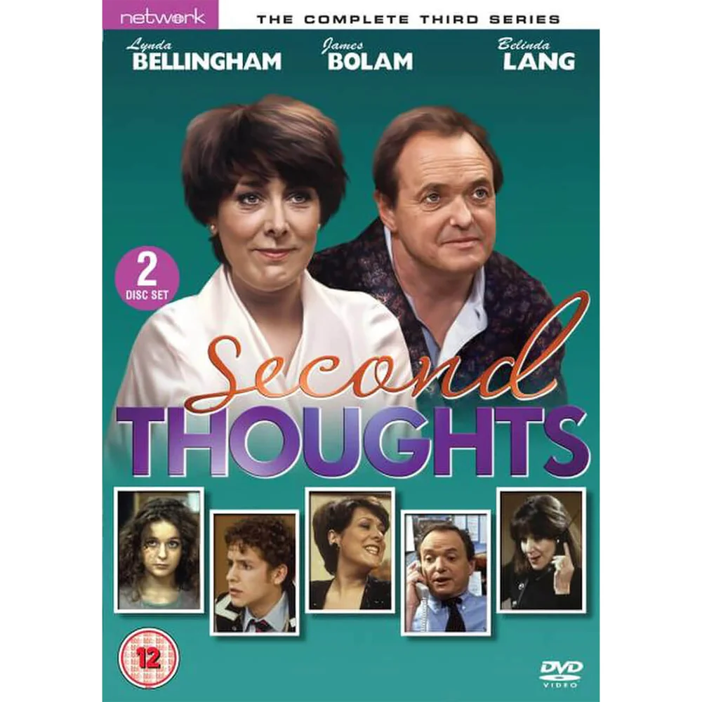 Second Thoughts - Complete Series 3 Image 1