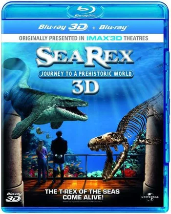 Sea Rex 3D: Journey to a Prehistoric World