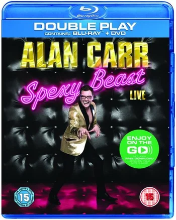 Alan Carr: Spexy Beast Live - Double Play