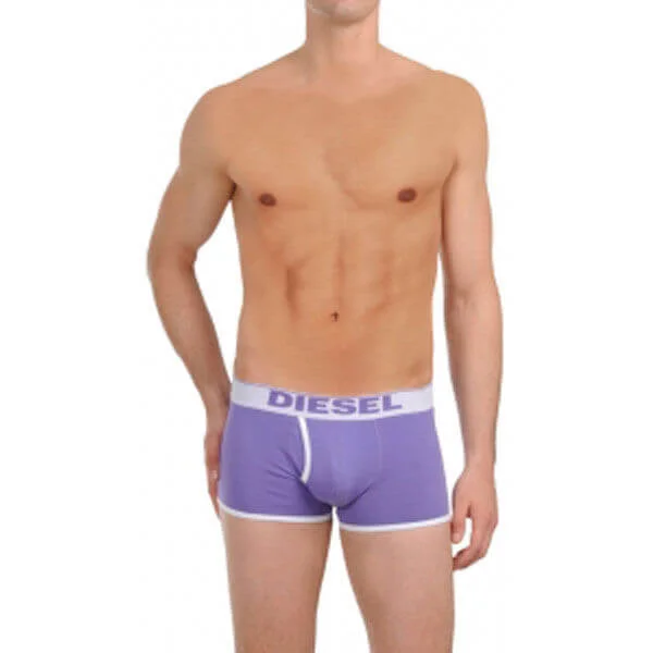 DIESEL NEW BREDDOX BOXER TRUNK - PURPLE - M - Purple Image 1