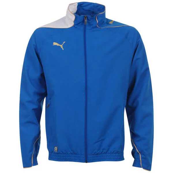 Puma Men's Powercat 1.10 Walkout Jacket - Blue - S - Blue Image 1