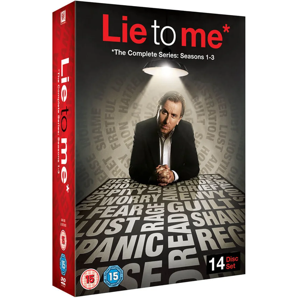 Lie To Me - Seasons 1-3 Image 1
