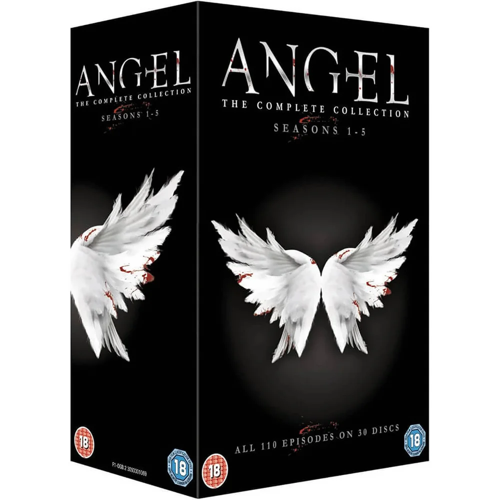 Angel - Seasons 1-5 Image 1