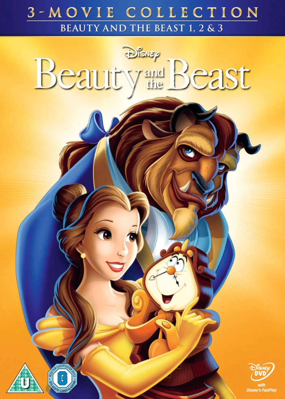 Beauty and the Beast / Belle's Magical World / The Enchanted Christmas Image 1