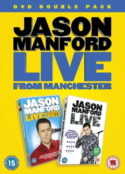 Jason Manford: Live from Manchester (Double Pack) Image 1