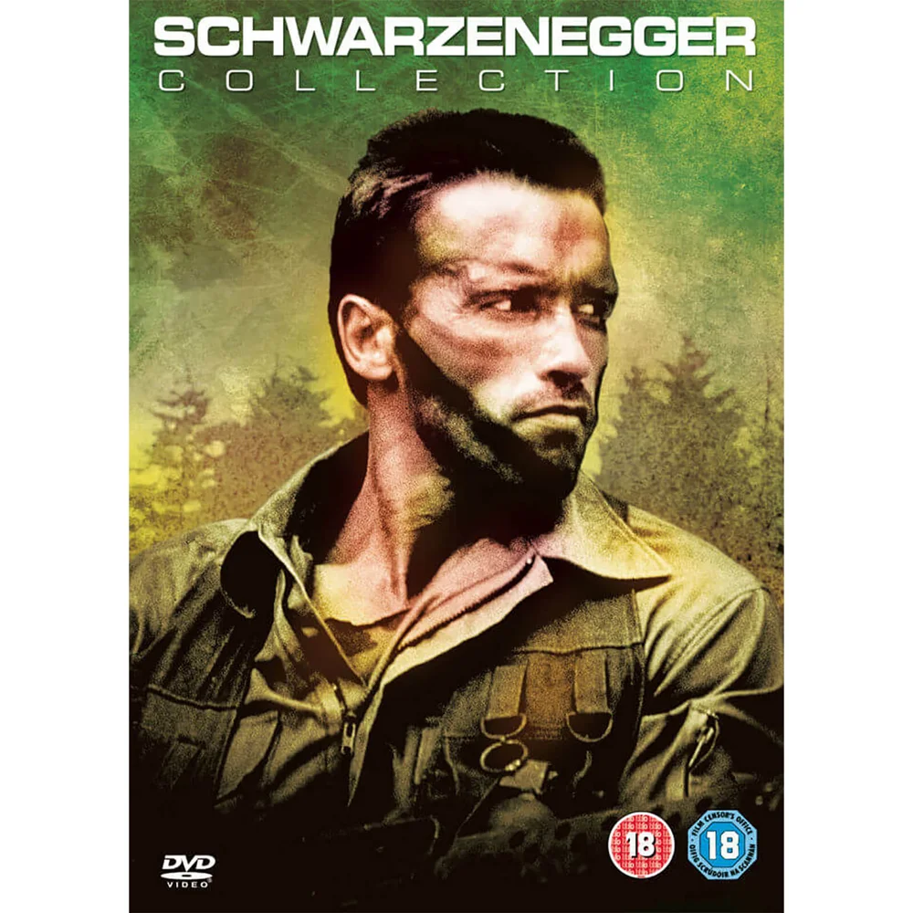 Arnold Schwarzenegger - Red Tag Box Set Image 1