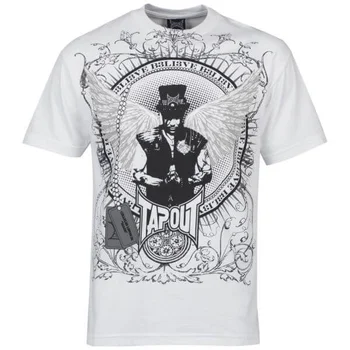 TapouT Men's We Still Believe T-Shirt - White