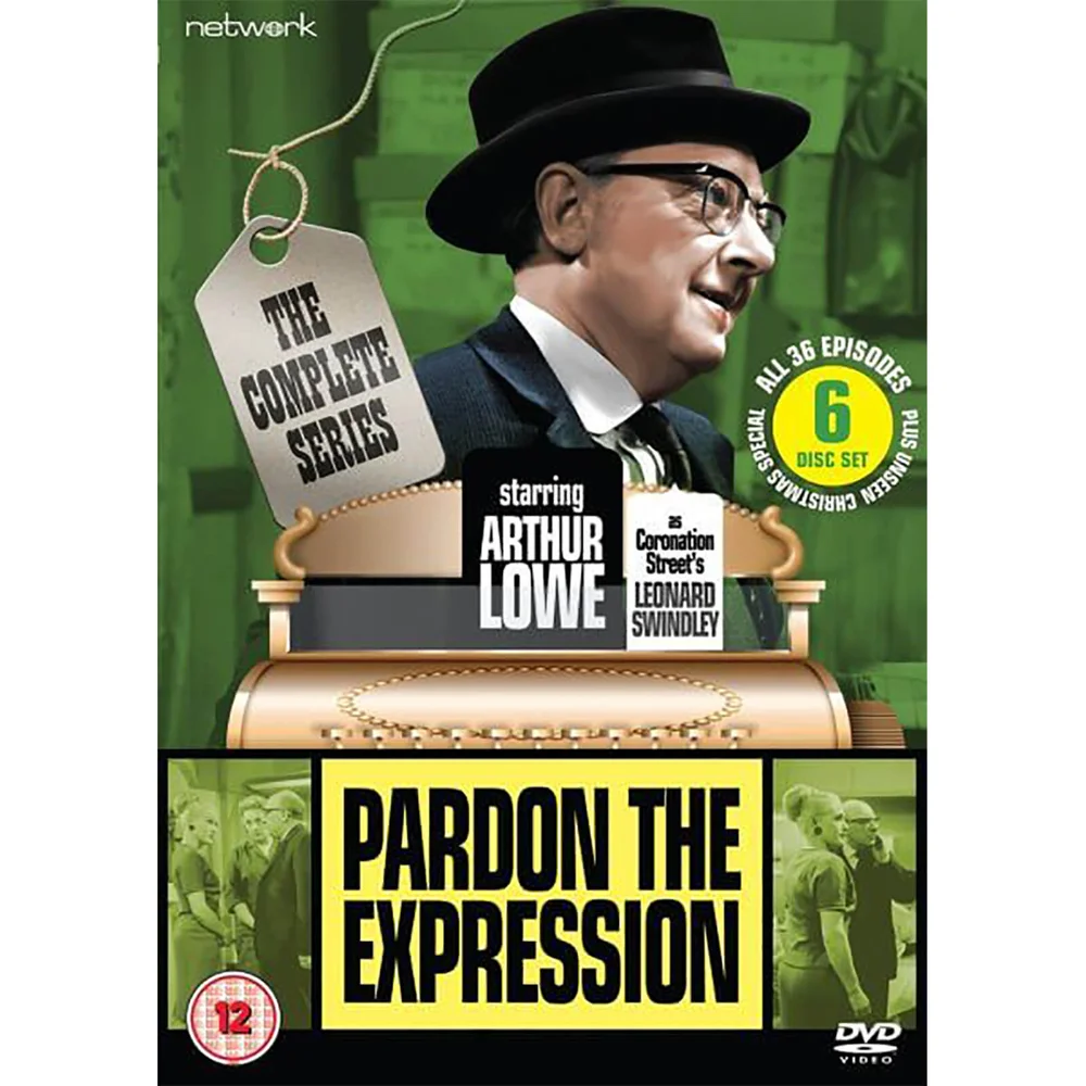 Pardon the Expression - The Complete Series Image 1