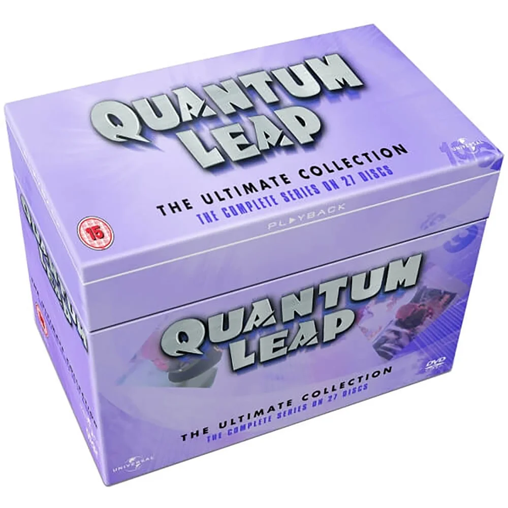 Quantum Leap - Series 1-5 Image 1