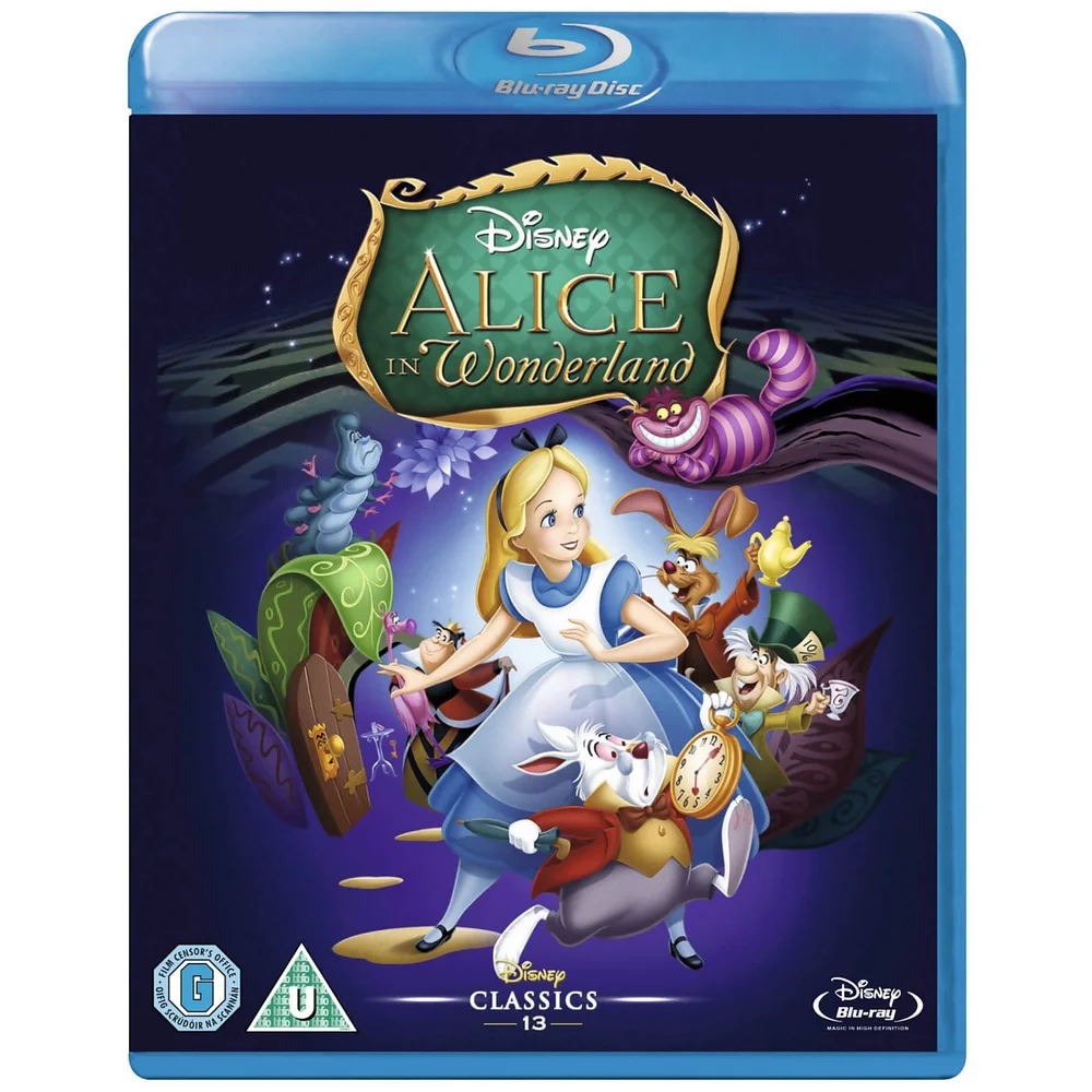 Alice in Wonderland Animated (Single Disc) Image 1
