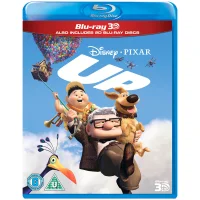 Up 3D (Includes 3D Blu-Ray and Blu-Ray Copy) - undefined undefined