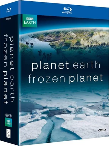 Planet Earth / Frozen Planet - Double Pack