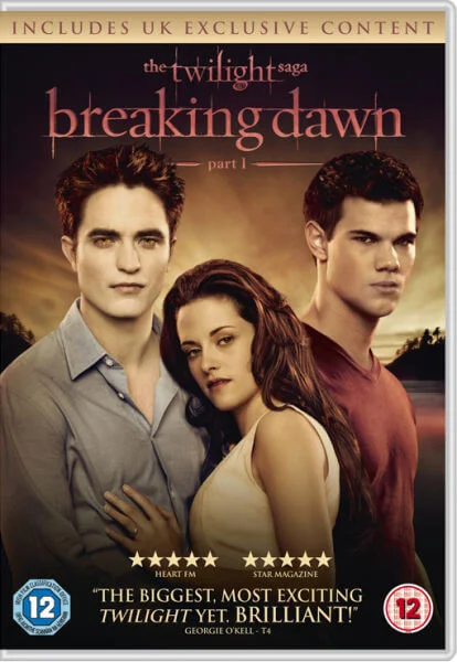 The Twilight Saga: Breaking Dawn - Part 1 (Single Disc) Image 1